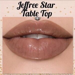 Jeffree Star  Lip Gloss Hydrating Shine Table Top Brown
